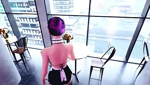 Jogo de sexo de luxo moderno parte 03. Jogo nu