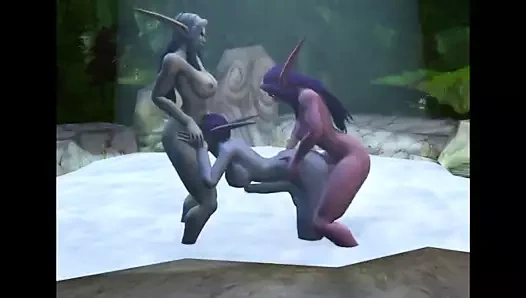 3D futanari koleksiyonu 5