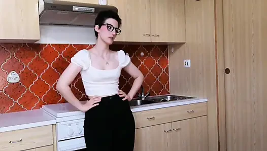 Sen bir cadının atıştırmasısın! Alman devour