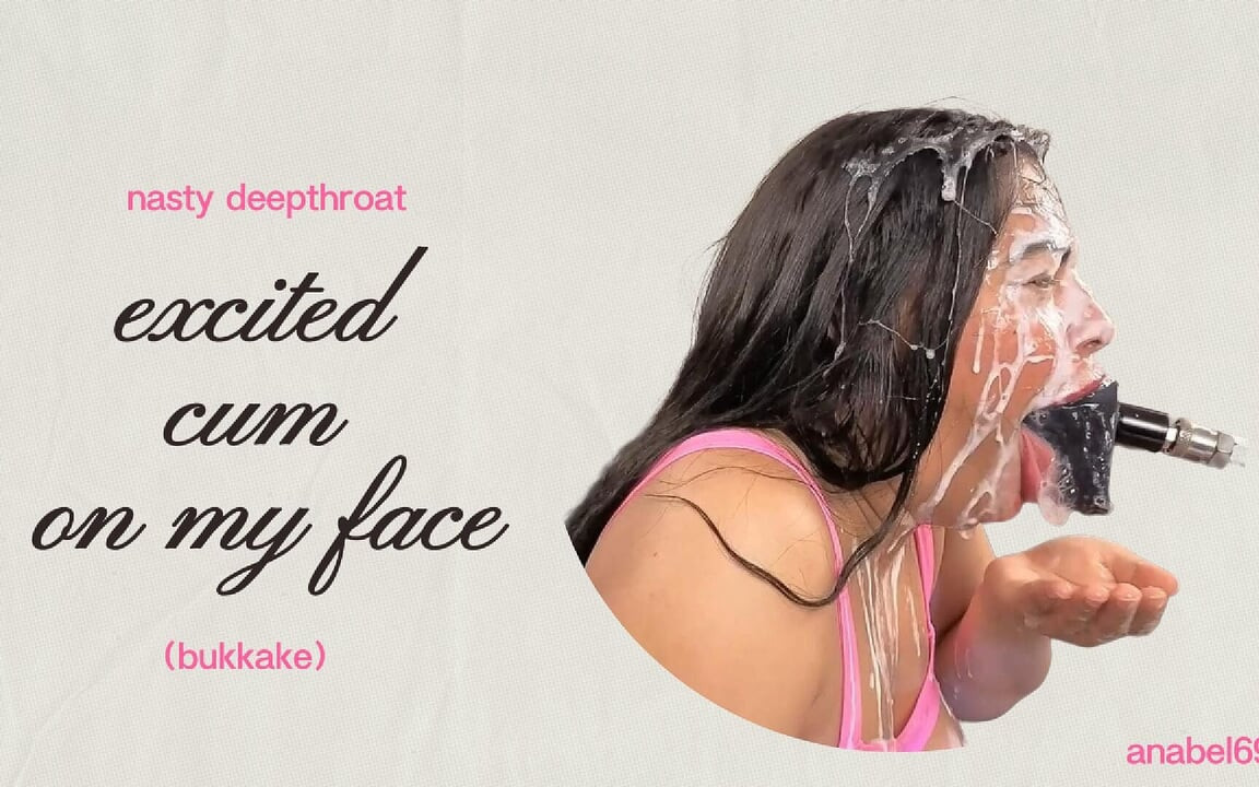 Bukkake için büyük cumshot için süt