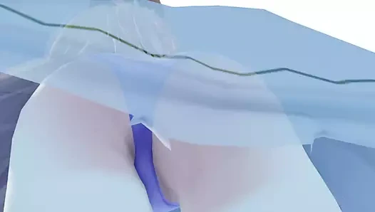 Seksi kız iç çamaşırı olmadan dans ediyor. külot flaş, ıslak külot, külot yok, genç kız, striptiz.