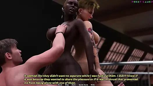 Welcome to Miskonyos by Picaro Games - Mating with a Lesbian Couple, Hard Sex with Stepcousin and Stepsis 14