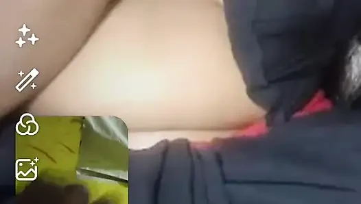 Hintli teyze çıplak görüntülü görüşme