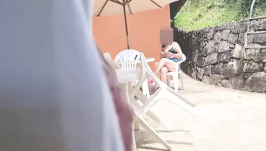 Kulüpte sik teşhiri. Döl yiyor