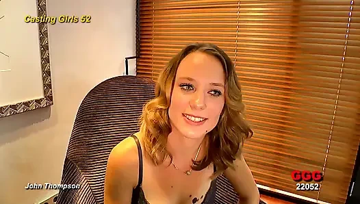 Ggg John Thompson - Lana Oyuncu Seçmeleri Kız 52 Yoğun Sakso Emiyor