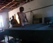 Karım bir kaynak dükkanında becerdin