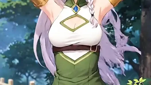Anime kızları dans