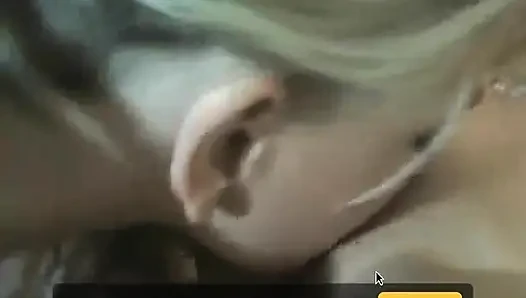 Camshow Rachelle ile birlikte