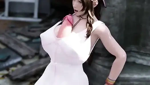 Aerith Growing 4 (futa Shemale)