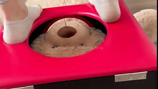 Kutudaki oyuncak ayıcık ne kadar istersin?