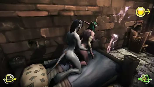 Whorecraft bölüm 3 seks sahneleri