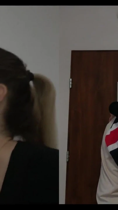 Захватывающий момент из "Везучий куколд Поцелуй с моим мужем после тяжелого дня на работе 4K"