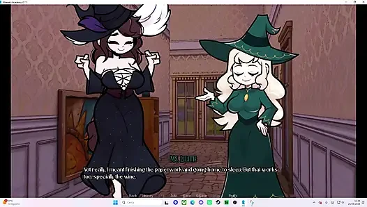 Maeve'in akademi oyunu bölüm 1