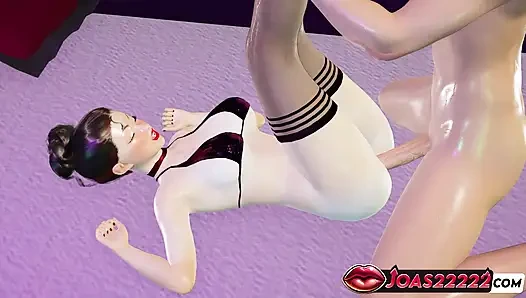 Ateşli kojuro havuzu 3d hentai - anal bacaklar-up misyoner, su domaltmalı, sualtı boşalması