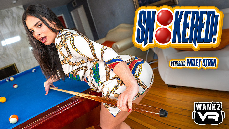 Violet starr snooker oluyor! wankzvr sanal seks