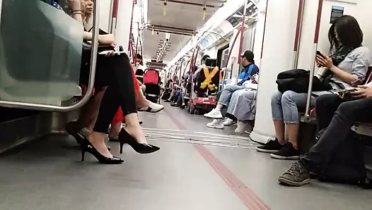 seksi koreli ayaklar....