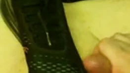 Mastürbasyon und boşalma auf nike air max 270