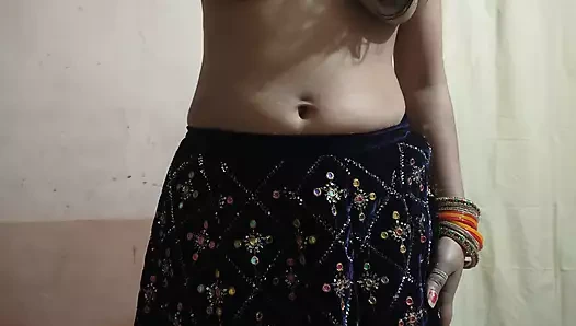 Village Bhabhi Real Love Sex with 18yr Boy! Desi Sex with Clear Audio