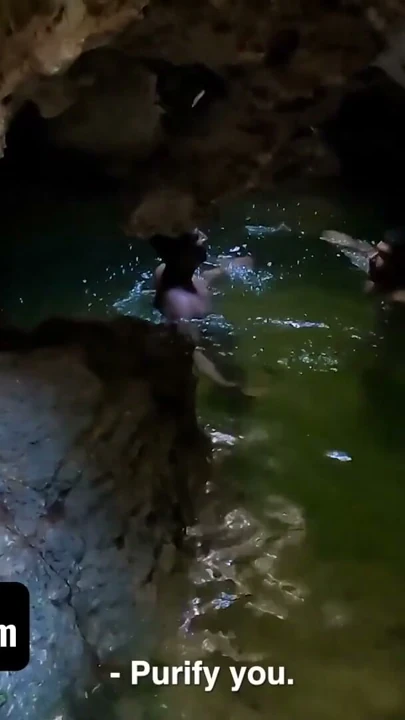 Vahşi Cancun 3 - Cenotelerde Çıplak Yüzme Çiğ Üçlü Sekse Dönüşüyor - Latin Leche | Bölüm 1