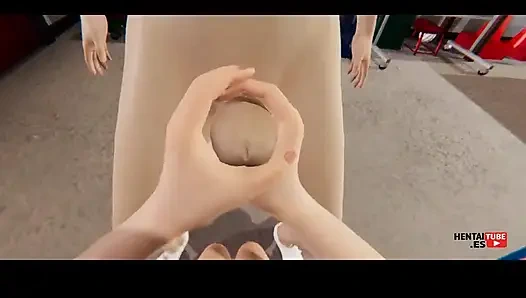 Spor ambarında takım arkadaşımla seks hentai