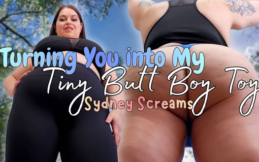 Turning You Into My Tiny Butt Boy Toy
