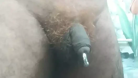 #lionman, harika Hintli pirsingli yarak kasık kıllarını Aslan yapıyor.