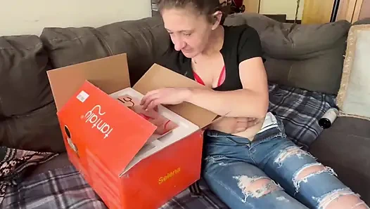 Tantaly doll sürprizi gerçek ve sahte sikiş