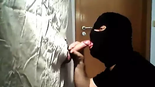 mein erstes gloryhole video