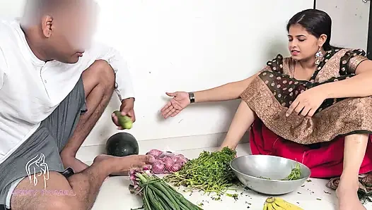 Komal mami, sebzeyi tedavi ediyorsun, bana bir muz ver.