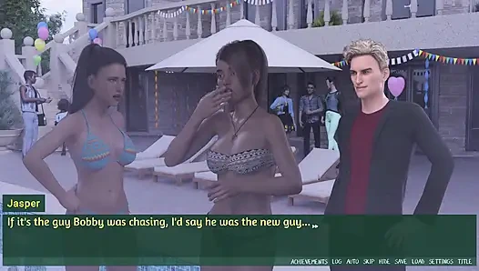 Zevk hırsızları 2 - Samantha göt deliğini parmaklatmak için yalvarıyor