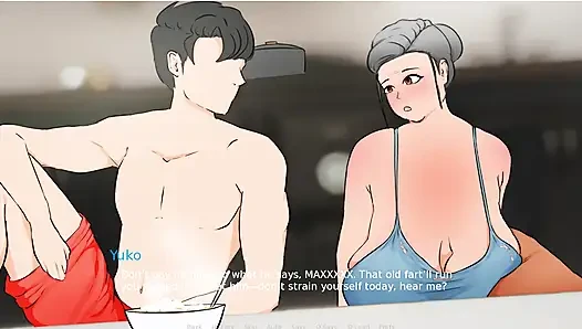 Plowed 1 : seksi nine torununa işiyor ve azdırıyor ve torunuyla duş alıyor