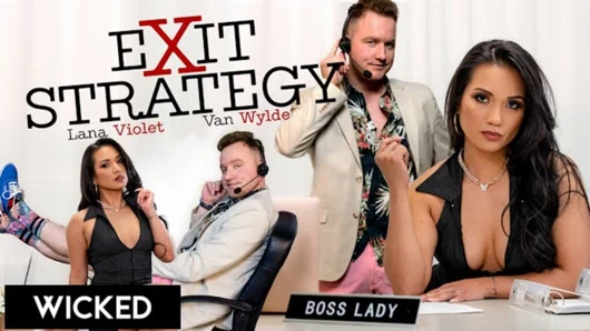 Wicked - azgın patron Lana Violet vahşi ofiste sikişiyor