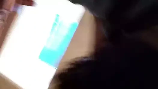 Sadece 10 dakikaya sahip olmak, hızlı oral seks