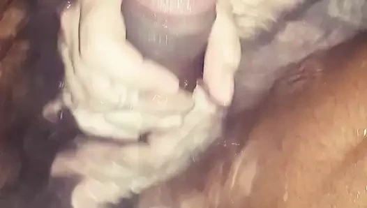 ırklararası ev yapımı banyo zaman bbc handjob