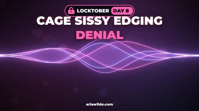 Locktober Gün 8 Kafes Sissy Kenar Ederek İnkâr