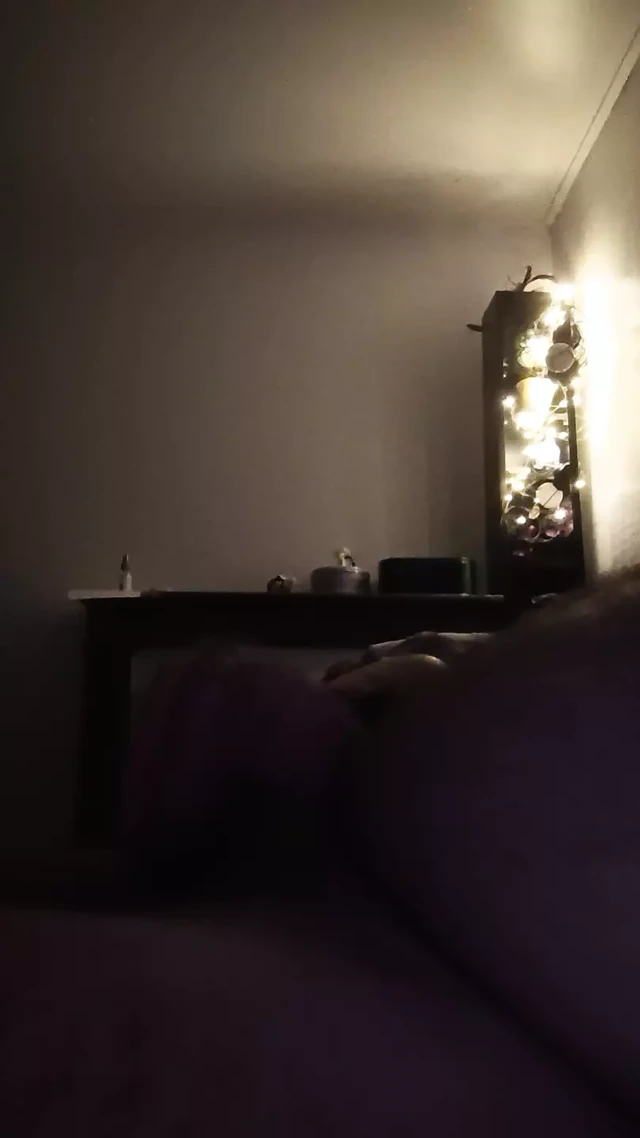 Discreet masturbation session