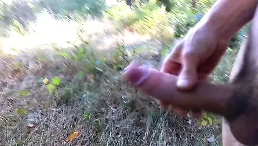 otoyolda halka açık cumshot