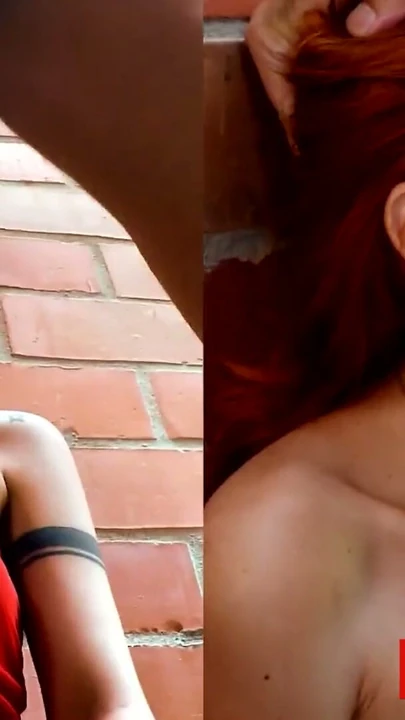 Arka sokak Hardcore yarım yamalak yüz kahrolası redhead latina sürtük | Klip 1