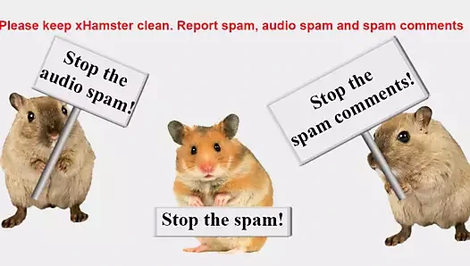 Lütfen spam veya sesli spam içeren videoları bildirin