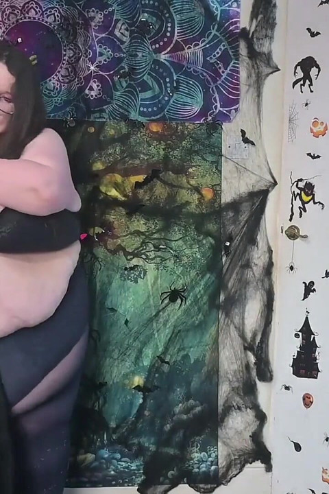 Ssbbw moda taşıma şişman vücut