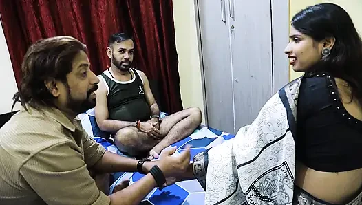 HINTLI SEKSI YENGENIN TENENT İKI OĞLUYLA SIKIŞME HIKAYESI