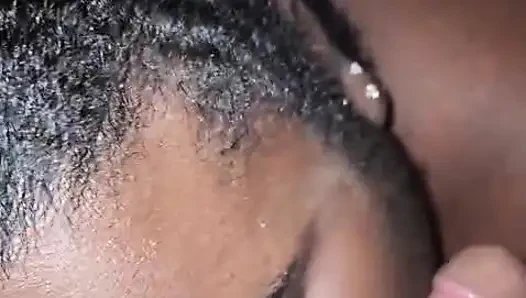 Sucking it on my best friend