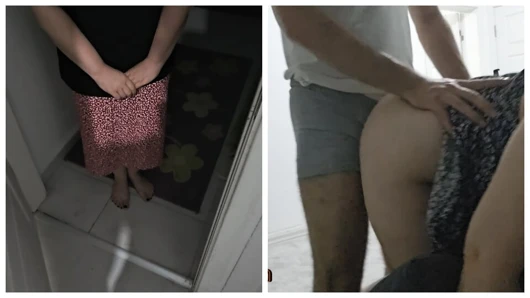 Kapıcının Karısını Boş Dairede Sikti