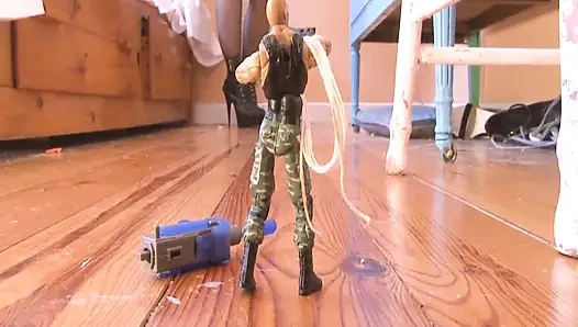 Gi joe ve dev kadın - genişletilmiş müstehcen versiyon