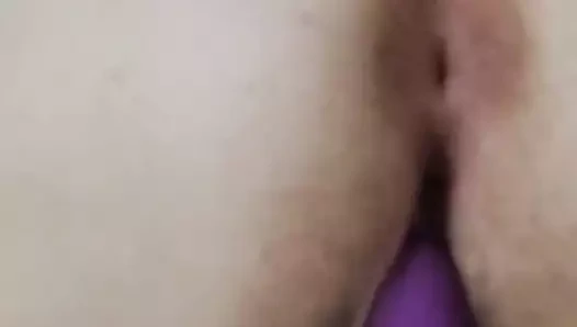 Wifes puckered asshole