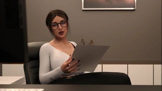 Üvey kız kardeş ve ofis çalışanları