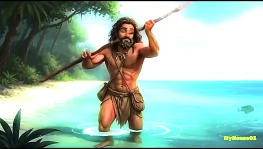 Beklenmedik ormanda romantizm duygusal çizgi film aşk hikayesi