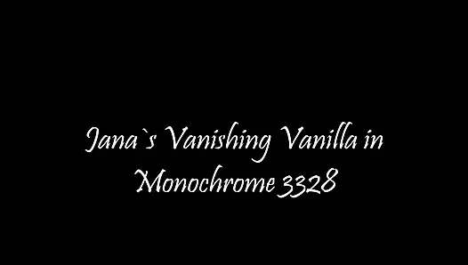 Tek renkli 3338'de kaybolan vanilya