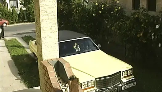 Çekici Alman sürtükler ateşli dörtlü sekste sikiliyor