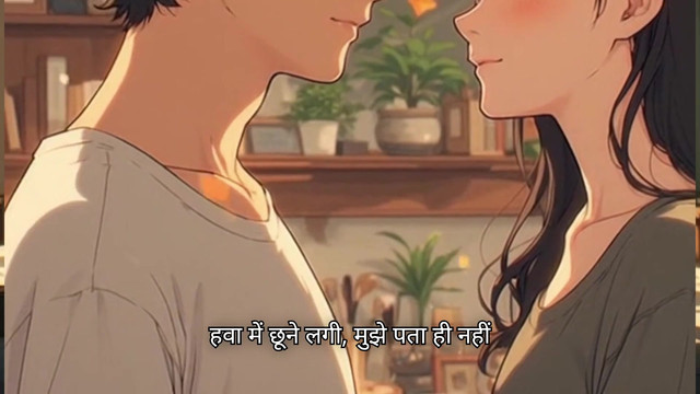 Ghar par akeli thi aur electrician ke saath chudi (Hindi)